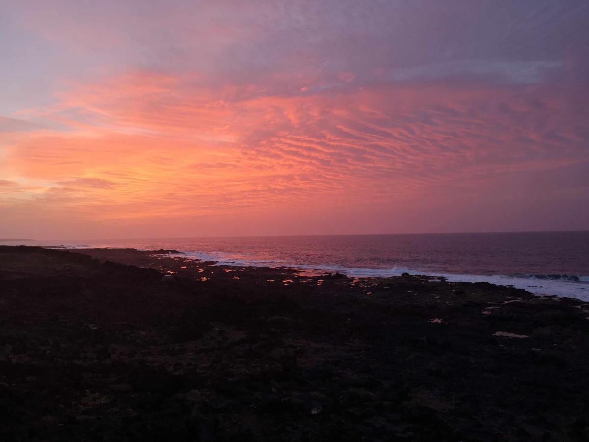 Villa Verde Mar Tinajo Kültér fotó