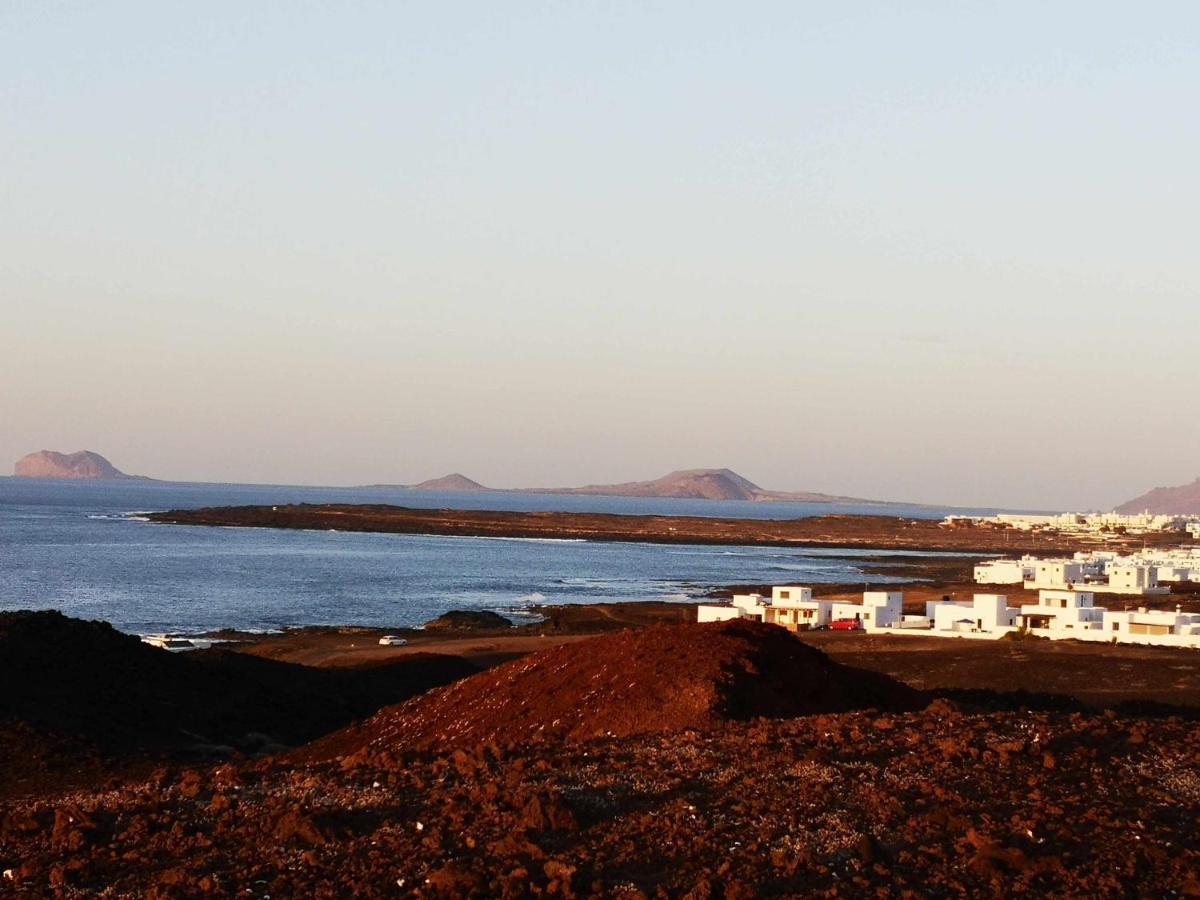 Villa Verde Mar Tinajo Kültér fotó