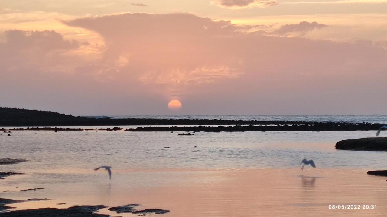 Villa Verde Mar Tinajo Kültér fotó